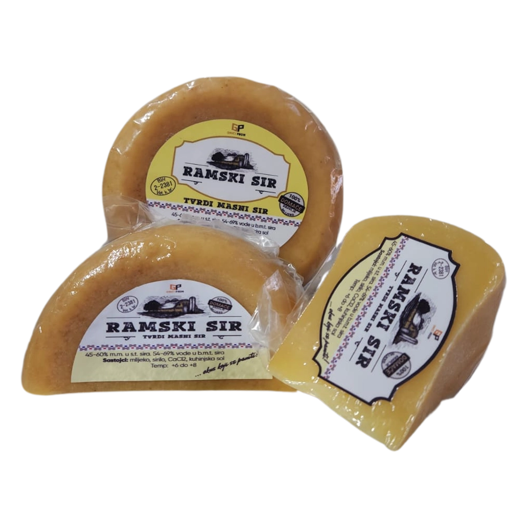 RAMSKI SIR - Tvrdi masni sir