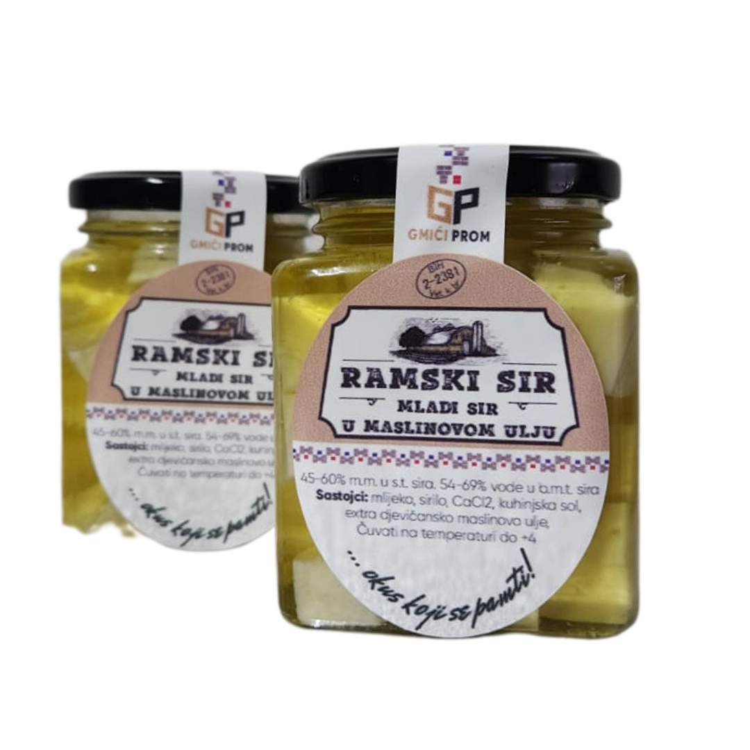RAMSKI SIR - Mladi sir u malsinovom ulju
