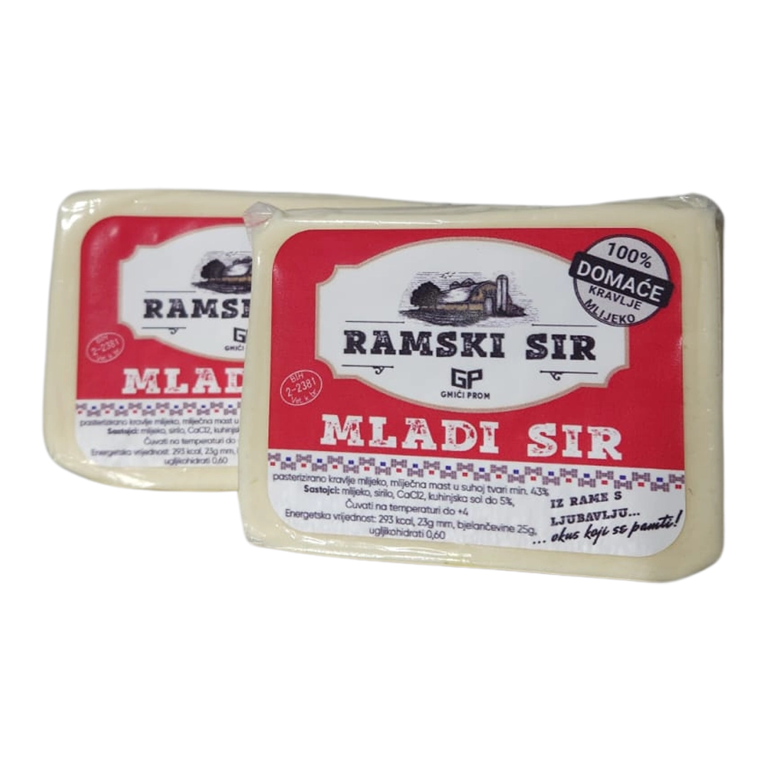 RAMSKI SIR - Mladi sir