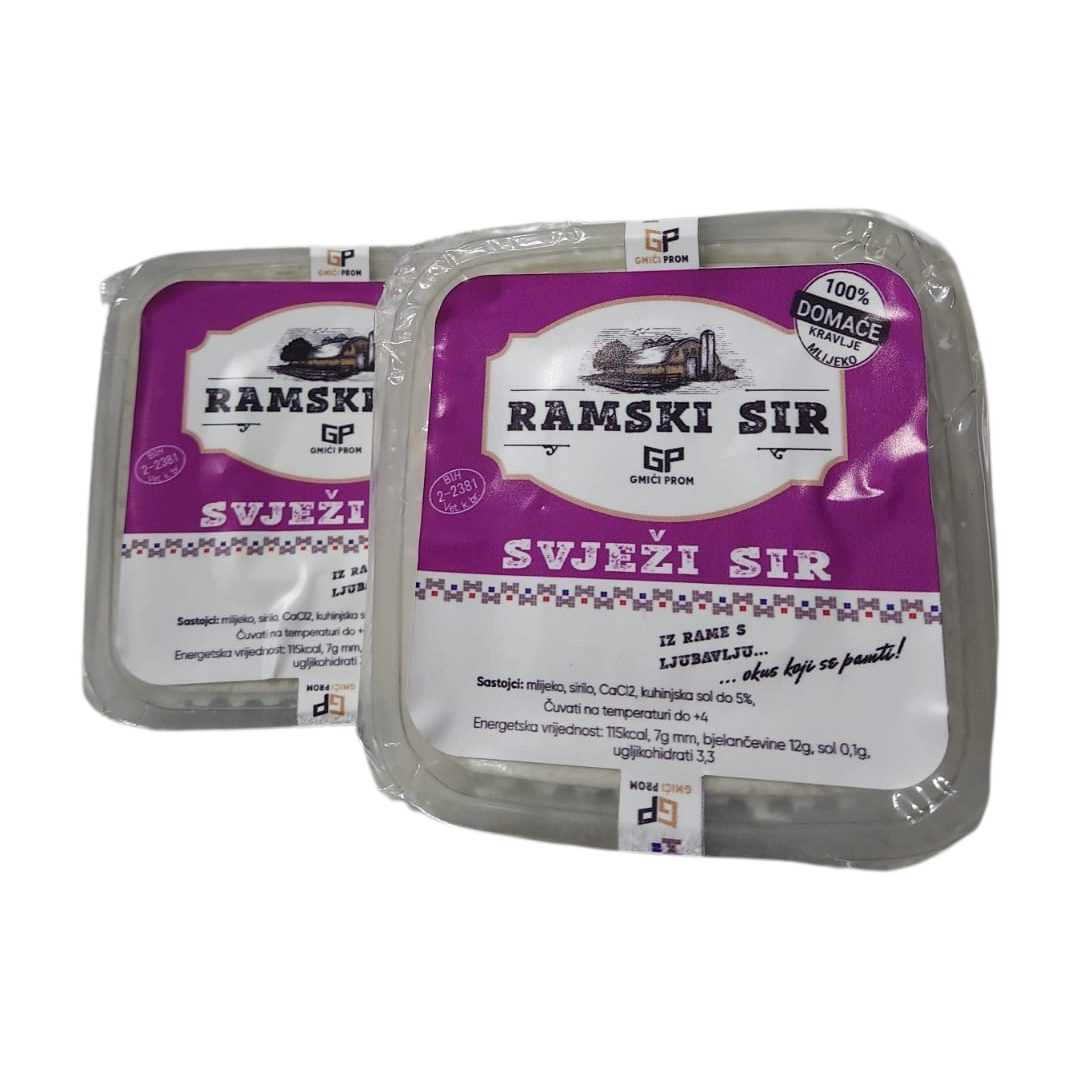 RAMSKI SIR - Svježi sir